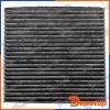 Filtre d'habitacle à charbon pour ALFA ROMEO | FCF-AR-001C, 15-123190000
